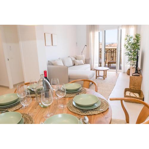 Casa Los Lances Deluxe - Reformado Junto a la Playa y Terraza