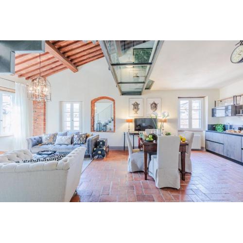 Casa Lucky, Romantic Modern 3 bedrooms Penthouse