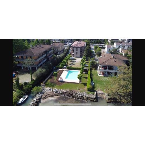 Casa Lugana 9 - monolocale con piscina fronte lago