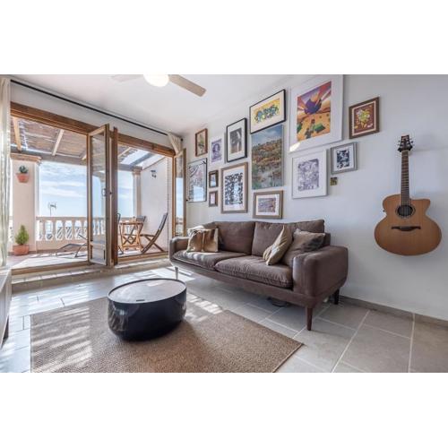 Casa Luna - Townhouse in Granada with open Terrace