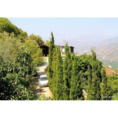 CASA LUXURY MADERA EN LAS MONTAÑAS DE TORROx