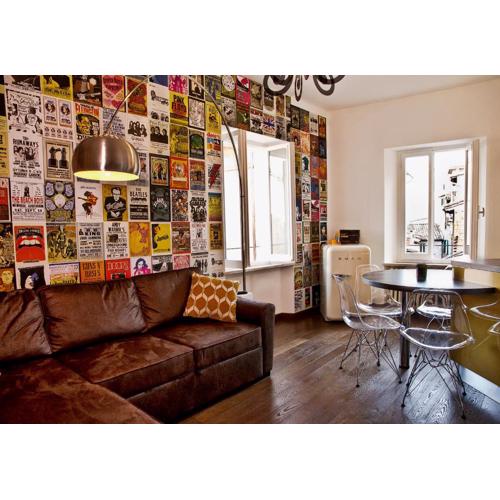 Casa Malichi - Rètro Apartment - Centro Storico Perugia