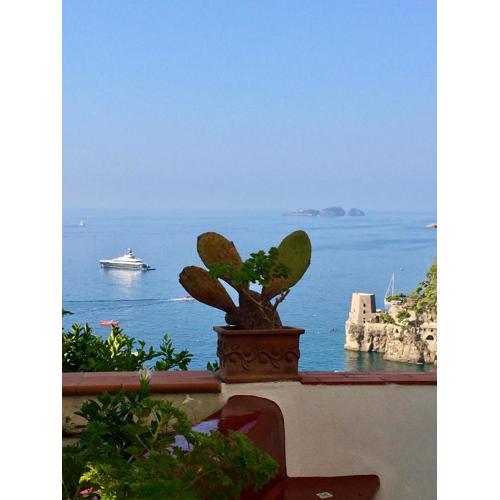 Casa Malvarosa Positano - Vista Mare