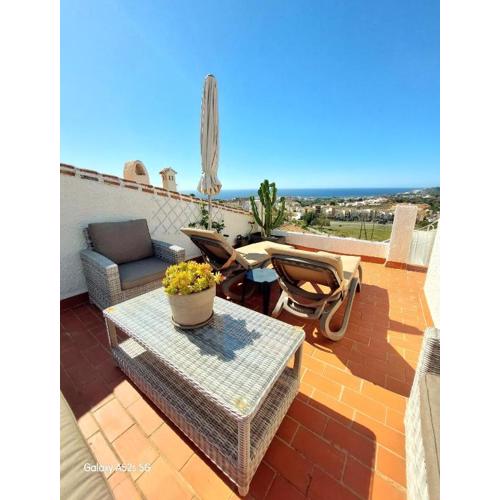 Casa Mar Haus mit Meerblick und Sonnenterrasse