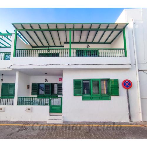 Casa mar y cielo