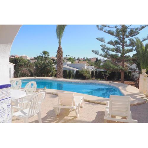 Casa Margarita, cerca de la playa y con piscina