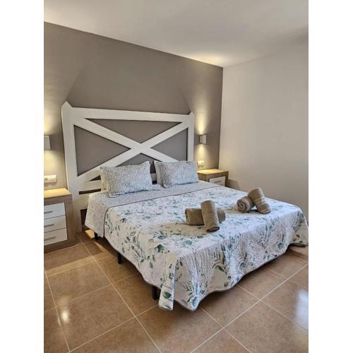 Casa Mari y José con grandes piscinas y wifi gratis