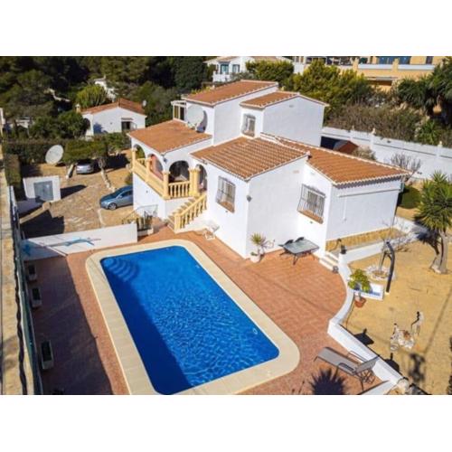 Casa Maria Granadella, three bedroom villa with private pool