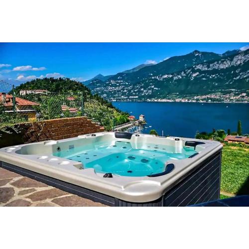 Casa Marina Bellagio private garden