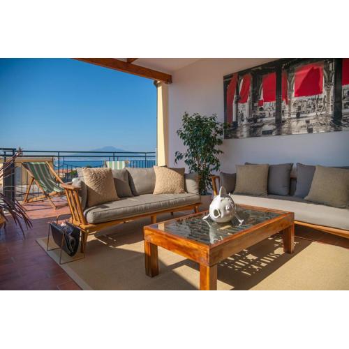 Casa Mario with terrace and sea view