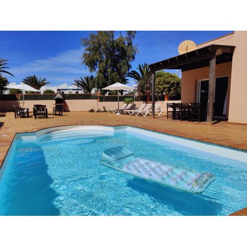 CASA MARTA duplex con piscina privada en Corralejo