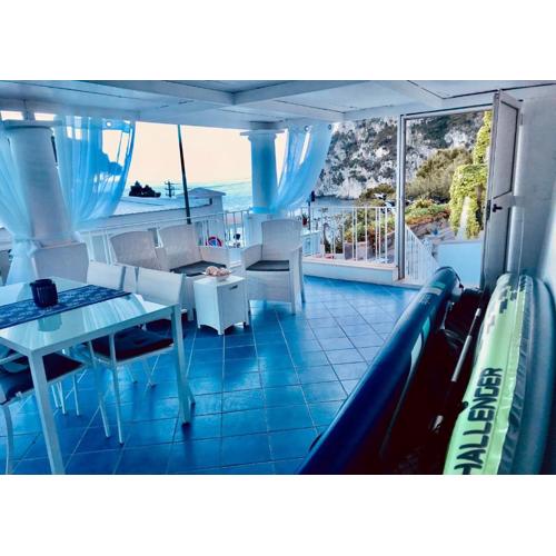 Casa Martulè (vista mare) - Marina Piccola, Capri