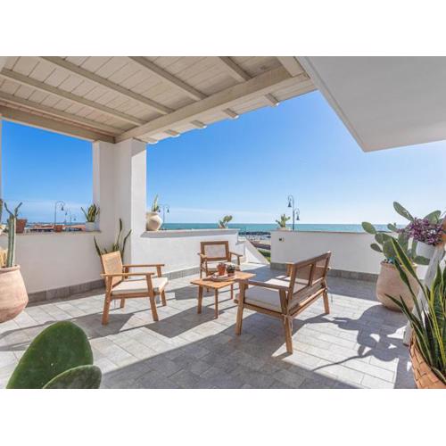 CASA MIRA luxury sea house fco airport