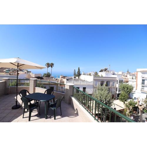 Casa Miramar en el centro de Nerja