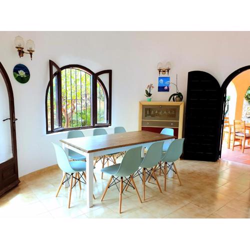Casa MiraMar seaview BBQ pool 250m from beach