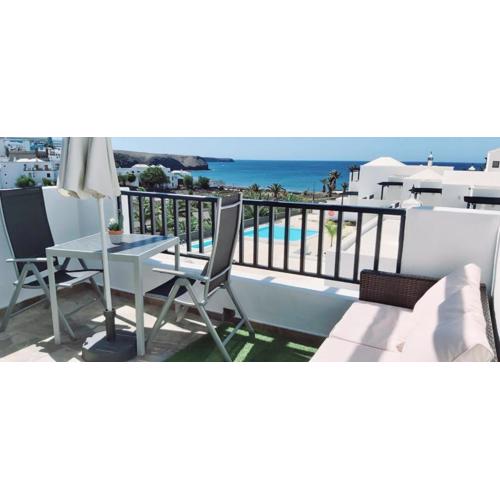 Casa Mykonos 1° linea de mar en Playa Blanca