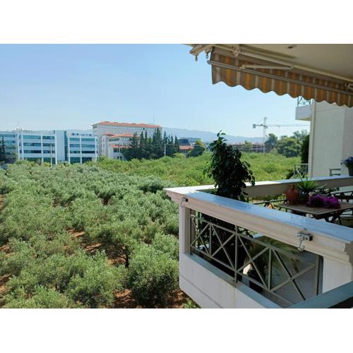 CASA MYRlAM Marousi -View & Private Parking-