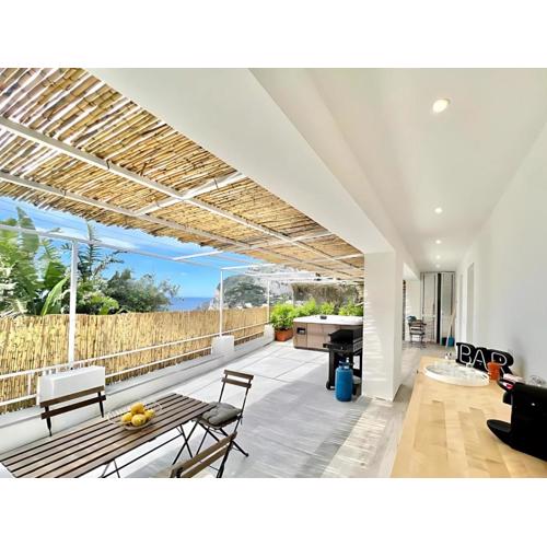 Casa Nannina - Seaview Terrace with Jacuzzi in Capri