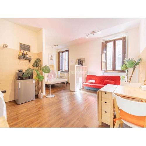 casa nel centro storico viterbo fornito di tutto