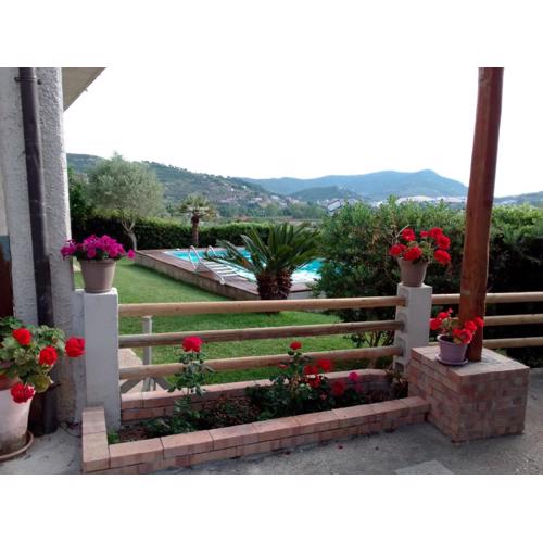 casa nel verde