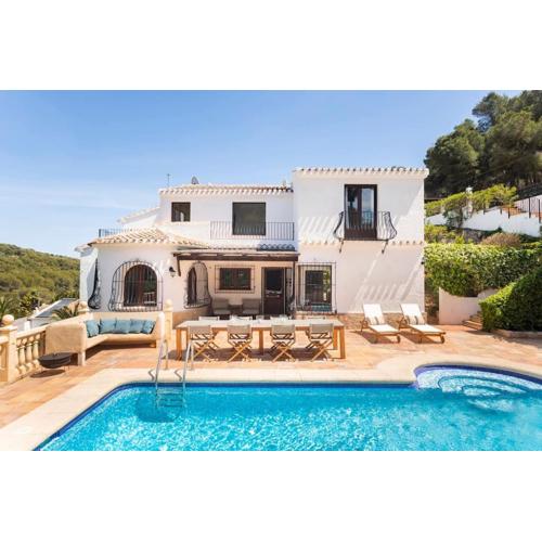 Casa Nunca Javea: geniet van het uitzicht