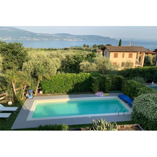 Casa Oleandri With Pool And Lake View