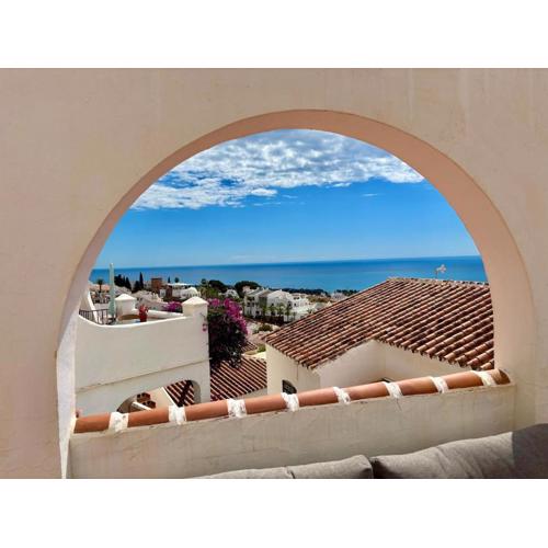 Casa Paz - 2 bed 1 bath Terrace VIEWS