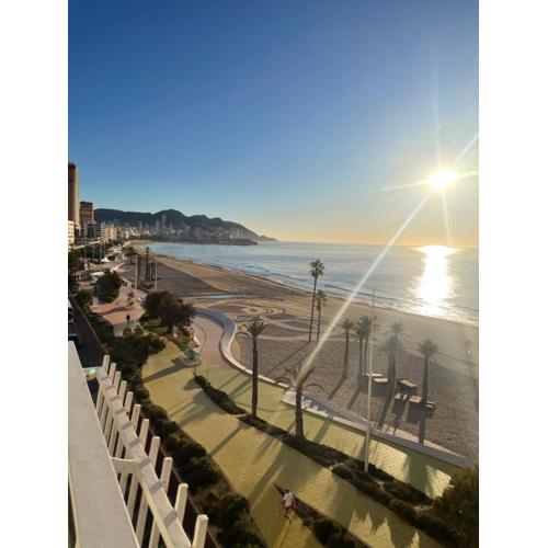 Casa Pepa con vistas y amaneceres en Benidorm