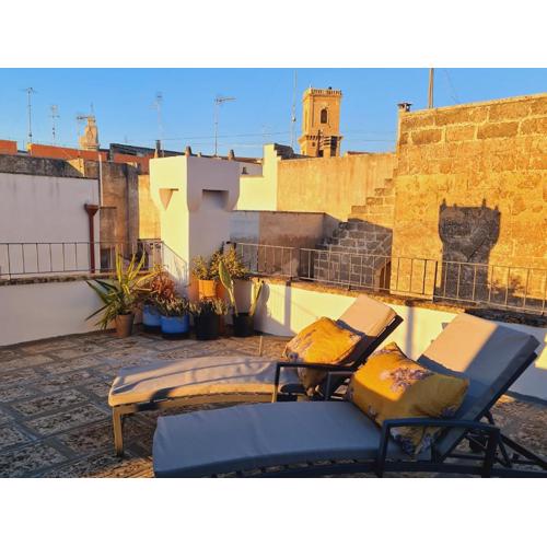 casa Pumi nel centro storico di Nardo\