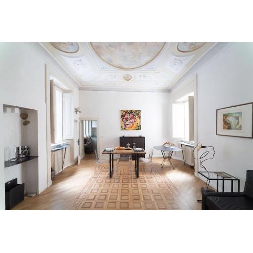 CASA QUARENGHI - Original Frescoes