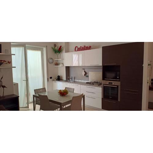 Casa quinto piano - moderno appartamento con garage privato