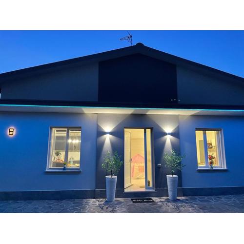 Casa Relax con parcheggio e jacuzzi , vicino al mare e al centro