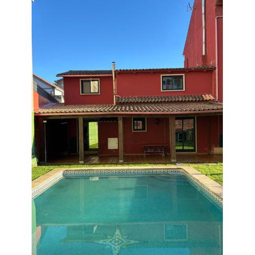 Casa Robleda, Piscina privada cubierta y Jacuzzi