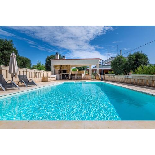 Casa Rocco, private pool