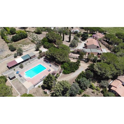 Casa Rosada - Piscina, aria condizionata, terrazze e posti auto
