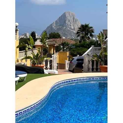 Casa Rose - 4-Bed villa with private pool in Calpe