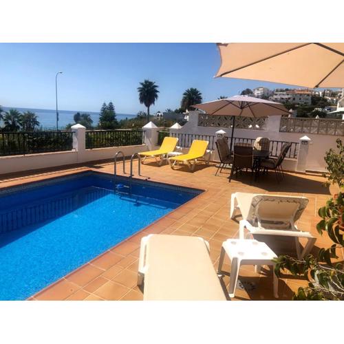 Casa Rosi, vistas al mar, piscina privada y A/A