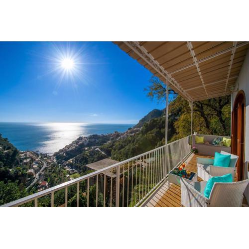Casa Rossia, Positano - away from the crowds