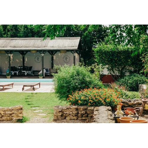 Casa rural con piscina cerca Cádiz y playas