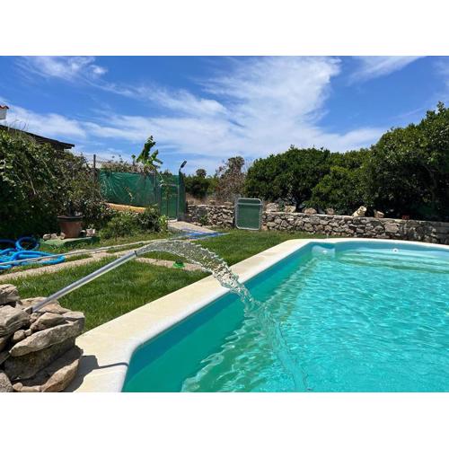 Casa rural con piscina en Conil de la Frontera - Casa Oeste