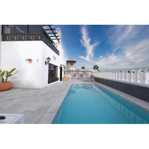 Casa San Valentin con piscina privada