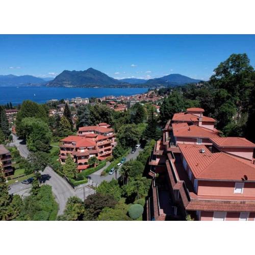 Casa Sandrina, un romantico rifugio vista lago