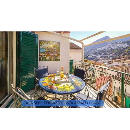 Casa Serì wifi terrace with view, historic center