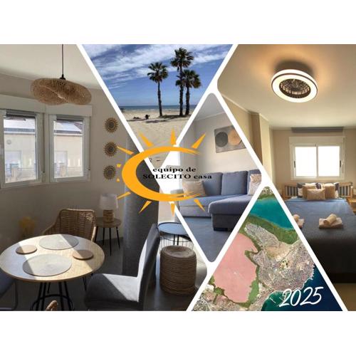 Casa Solecito Apartamento soleado de 50m2, 2 habitaciones, cerca del mar