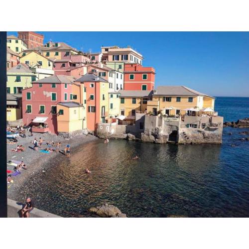 Casa sulla spiaggia di Boccadasse