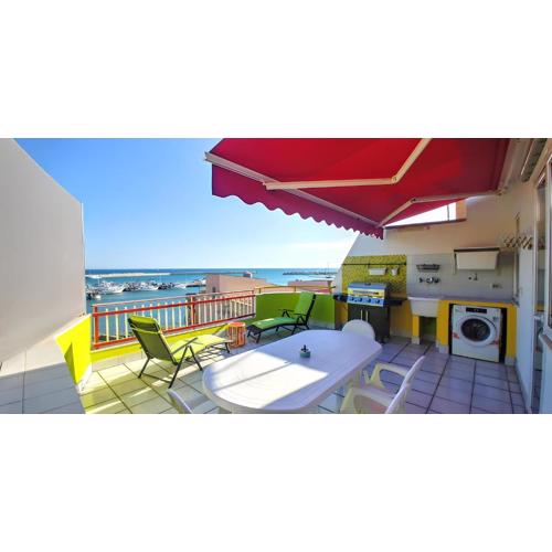 Casa Sunrise - The most secluded terrace at the port