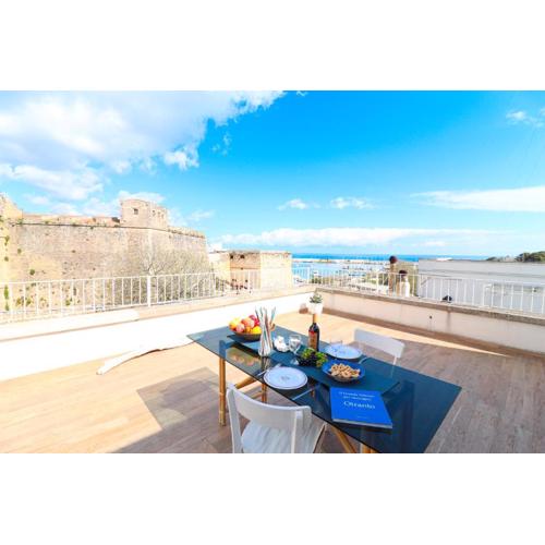 Casa Sveva a Otranto vista mare