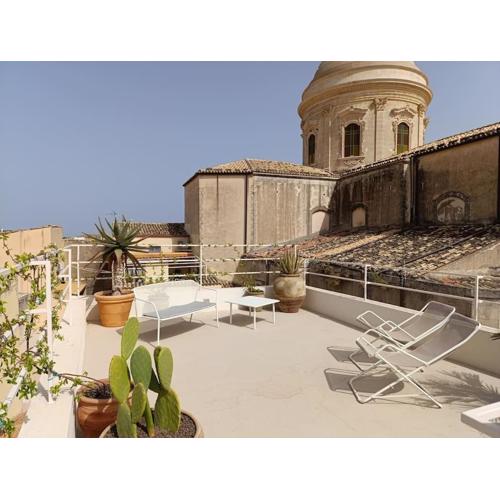 Casa Telesio, grandi terrazze panoramiche