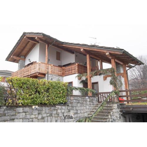 Casa tipica valdostana