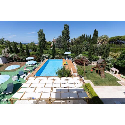 Casa Torre di Specchio 2 con Piscina